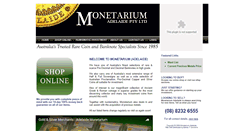Desktop Screenshot of monetariumadelaide.com.au